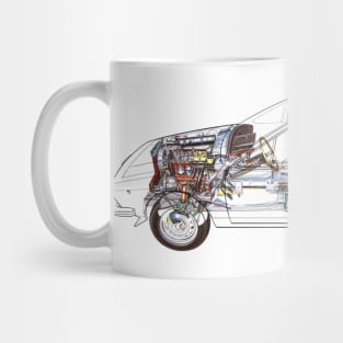 Alfa Romeo Alfetta GTV Mug